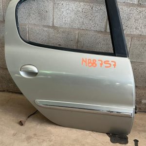PUERTAS TRASERA DERECHA PEUGEOT 207