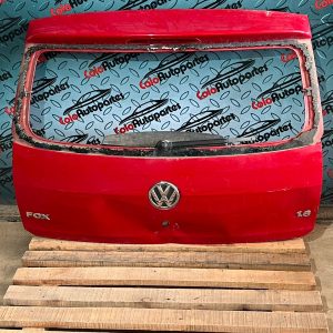 PORTON TRASERO (SIN CERRADURA Y SIN TRABA) VOLKSWAGEN FOX 2010